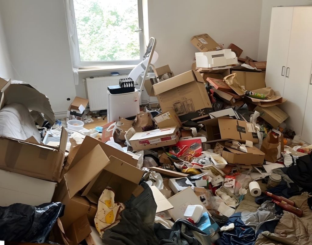 Messi Wohnung entrümpeln Kosten